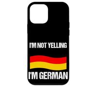 I'm Not Yelling I'm German Country Flag Germany Quote Case for iPhone 12 mini