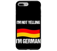 I'm Not Yelling I'm German Country Flag Germany Quote Case for iPhone 7 Plus/8 Plus