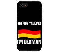 I'm Not Yelling I'm German Country Flag Germany Quote Case for iPhone SE (2020) / 7 / 8