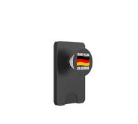 I'm Not Yelling I'm German Country Flag Germany Quote PopSockets PopWallet for MagSafe