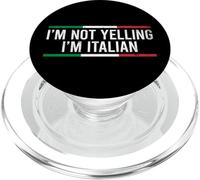 I'm Not Yelling I'm Italian PopSockets PopGrip for MagSafe