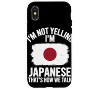 I'm Not Yelling I'm Japanese That's How We Talk Case for iPhone X/XS