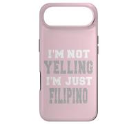 I'm not yelling, I'm just Filipino Case for iPhone Air