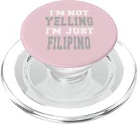 I'm not yelling, I'm just Filipino PopSockets PopGrip for MagSafe