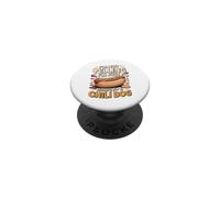 I'm Not Yelling I'm Just Hungry for a Chili Dog PopSockets Adhesive PopGrip