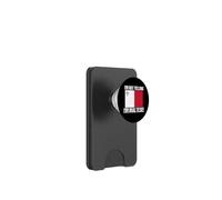 I'm Not Yelling I'm Maltese Nationality Country Flag Malta PopSockets PopWallet for MagSafe
