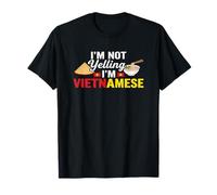 Im Not Yelling Im Vietnamese Funny Vietnam Pho Hat T-Shirt