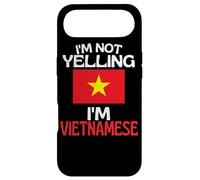 Im Not Yelling Im Vietnamese Funny Vietnam Quote Case for iPhone Air