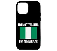 I'm Not Yelling Nigerian Country Flag Nigeria Case for iPhone 12 mini