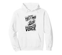 I'm Not Yelling That Is My Badminton Voice Pullover Hoodie