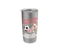 I'm Not Yelling That's Just My Soccer Mom Voice Stainless Steel Insulated Tumbler