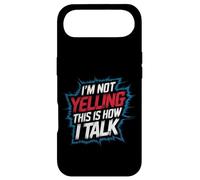 I'm Not Yelling This Is How I Talk Loud Personality |- Case for iPhone Air