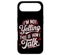 I'm Not Yelling This Is How I Talk Loud Personality ||- Case for iPhone Air