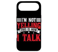 I'm Not Yelling This Is How I Talk Loud Personality - Case for iPhone Air
