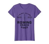 I'm Not Yelling This Is Just Voice - Rowing Coach T-Shirt