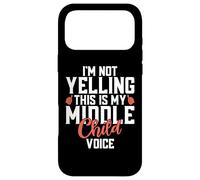 Im not Yelling this is my Middle Child Voice Middle Child Case for iPhone 17 Pro Max