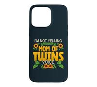 I'm Not Yelling This Is My Mom of Twins Voice Mother's Day Case for iPhone 15 Pro Max