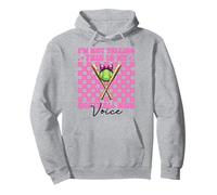 I'm Not Yelling This Is My Softball Mom Voice Mother's Day Pullover Hoodie