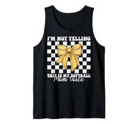 I'm Not Yelling This Is My Softball Mom Voice Mother's Day Tank Top
