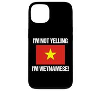 I'm Not Yelling Vietnamese Country Flag Vietnam Case for iPhone 13
