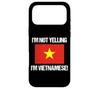I'm Not Yelling Vietnamese Country Flag Vietnam Case for iPhone 17 Pro Max