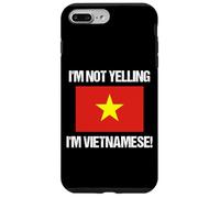 I'm Not Yelling Vietnamese Country Flag Vietnam Case for iPhone 7 Plus/8 Plus