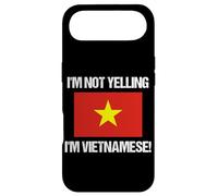 I'm Not Yelling Vietnamese Country Flag Vietnam Case for iPhone Air