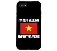 I'm Not Yelling Vietnamese Country Flag Vietnam Case for iPhone SE (2020) / 7/8