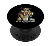 I'm Not Your Guinea Pig Official E.A Poets Merch PopSockets Adhesive PopGrip