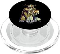 I'm Not Your Guinea Pig Official E.A Poets Merch PopSockets PopGrip for MagSafe