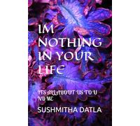 IM NOTHING IN YOUR LIFE: ITS ALL ABOUT US TO U ND ME