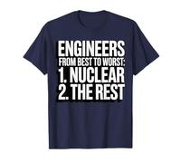 I'm Nuclear Engineer from Plant Energy T-Shirt