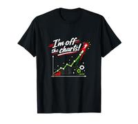 Im Off The Charts Data Science Line Graph Design T-Shirt