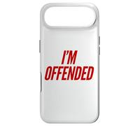 I'm Offended Funny Free Speech Libertarian Freedom Liberty Case for iPhone Air