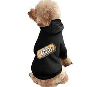 I'm OK Adhesive Bandage Dog And Cat Clothes Pet Hoodie Sweatshirt Pullover Soft Coat