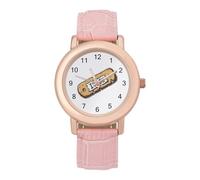 I'm OK Adhesive Bandage Watches for Women Fashion Adjustable Wrist Watch Work Workout
