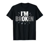 I'm OK Broken Mental Health Awareness Invisible Ilness T-Shirt