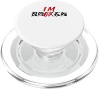 I'm OK Broken PopSockets PopGrip for MagSafe