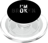 I'm Ok Broken PopSockets PopGrip for MagSafe