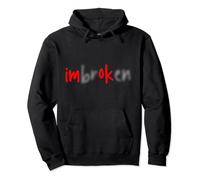 I'm Ok Broken Pullover Hoodie