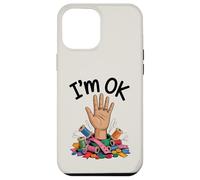 I'm OK Funny Sewing Chaos Crafting Humor Design Case for iPhone 12 Pro Max
