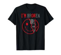 I'm Ok I'm Broken Invisible Illness I Am Ok Broken T-Shirt