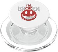 I'm Ok I'm Broken Tshirt Invisible Illness Mental Health PopSockets PopGrip for MagSafe