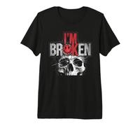I'm Ok I'm Broken Tshirt Invisible Illness Mental Health Premium T-Shirt
