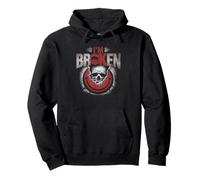 I'm Ok I'm Broken Tshirt Invisible Illness Mental Health Pullover Hoodie