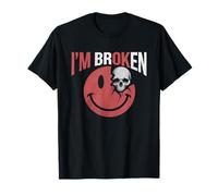 I'm Ok I'm Broken Tshirt Invisible Illness Mental Health T-Shirt