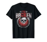 I'm Ok I'm Broken Tshirt Invisible Illness Mental Health T-Shirt