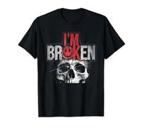 I'm Ok I'm Broken Tshirt Invisible Illness Mental Health T-Shirt