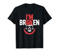 I'm Ok I'm Broken Tshirt Invisible Illness Mental Health T-Shirt