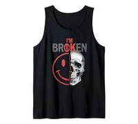 I'm Ok I'm Broken Tshirt Invisible Illness Mental Health Tank Top